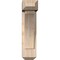 Ekena Millwork Thorton Craftsman Smooth Bracket w/ Offset Brace, Douglas Fir, 5 1/2"W x 14"D x 22"H BKT0604X14X22THR04SDF - alternate 2